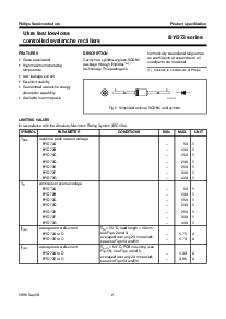 浏览型号BYD73G的Datasheet PDF文件第2页