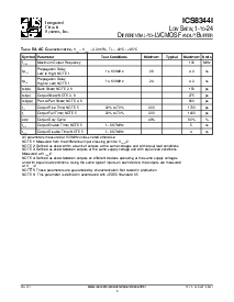 浏览型号ICS8344BYI-T的Datasheet PDF文件第5页