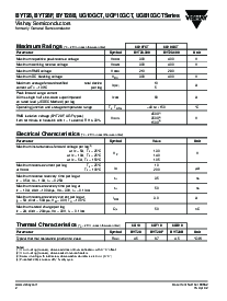 浏览型号BYT28-400的Datasheet PDF文件第2页