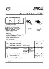 浏览型号BYT08的Datasheet PDF文件第1页