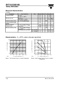 浏览型号BYT400的Datasheet PDF文件第2页