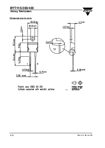 浏览型号BYT400的Datasheet PDF文件第4页