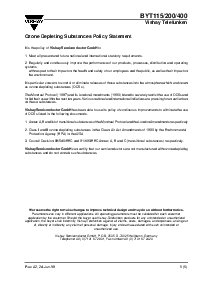 浏览型号BYT400的Datasheet PDF文件第5页