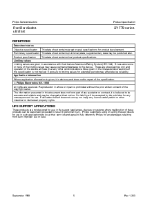 浏览型号BYT79-400的Datasheet PDF文件第5页