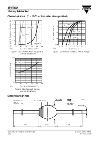 浏览型号BYT62的Datasheet PDF文件第2页