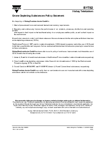浏览型号BYT62的Datasheet PDF文件第3页