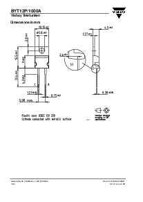 浏览型号BYT12P1000A的Datasheet PDF文件第4页
