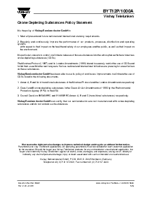 浏览型号BYT12P1000A的Datasheet PDF文件第5页