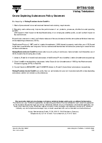 浏览型号BYT86-1300的Datasheet PDF文件第3页