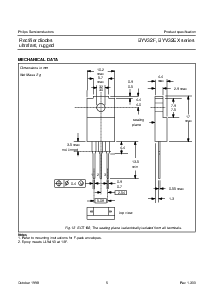 浏览型号BYV32EX的Datasheet PDF文件第5页