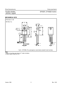 浏览型号BYV32EX的Datasheet PDF文件第6页