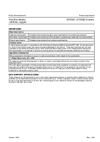 浏览型号BYV32EX的Datasheet PDF文件第7页