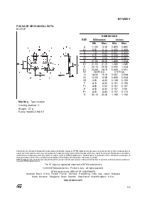 浏览型号BYV255V的Datasheet PDF文件第5页