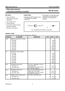 浏览型号BYV26G的Datasheet PDF文件第2页