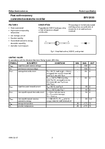 浏览型号BYV2100的Datasheet PDF文件第2页