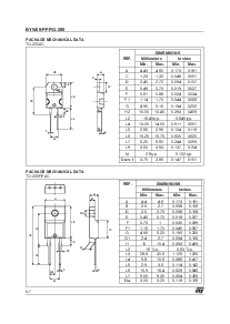 浏览型号BYW29FP-200的Datasheet PDF文件第6页