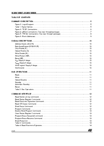 浏览型号M28W160B-ZBT的Datasheet PDF文件第2页