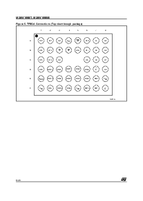 浏览型号M28W160B-ZBT的Datasheet PDF文件第8页