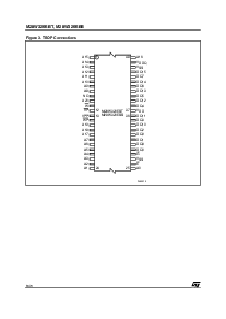 浏览型号M28W320EB-ZBT的Datasheet PDF文件第6页