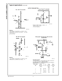 浏览型号LM385BZ-1.2的Datasheet PDF文件第6页