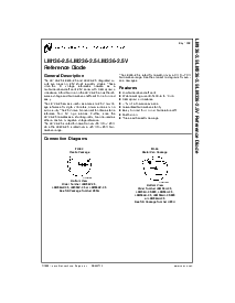 浏览型号LM336BZ-2.5的Datasheet PDF文件第1页