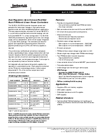 浏览型号ISL6529CBZ-T的Datasheet PDF文件第1页