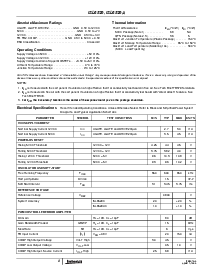 浏览型号ISL6529CBZ-T的Datasheet PDF文件第5页