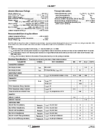 浏览型号ISL6207CBZ-T的Datasheet PDF文件第3页
