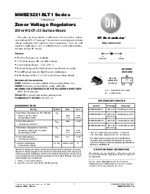 浏览型号MMBZ5231BLT1的Datasheet PDF文件第1页