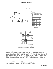 浏览型号MMBZ5231BLT1的Datasheet PDF文件第6页