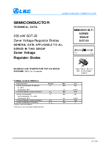 浏览型号MMBZ5232BLT1的Datasheet PDF文件第1页