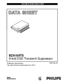 浏览型号BZA109TS的Datasheet PDF文件第1页
