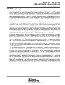 浏览型号TMS320C6211BZFN150的Datasheet PDF文件第9页