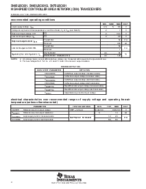 浏览型号SN75LBC031的Datasheet PDF文件第4页