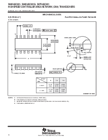浏览型号SN65LBC031的Datasheet PDF文件第10页