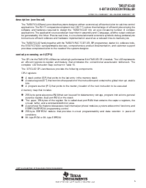 浏览型号TMS370C032A的Datasheet PDF文件第5页