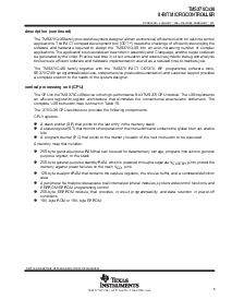 浏览型号TMS370C036A的Datasheet PDF文件第5页