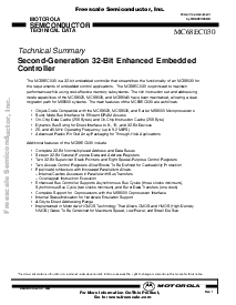 浏览型号MC68EC030的Datasheet PDF文件第1页