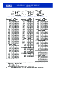 浏览型号C052G102B1CH5CM的Datasheet PDF文件第10页