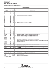 浏览型号TMS370C077A的Datasheet PDF文件第2页