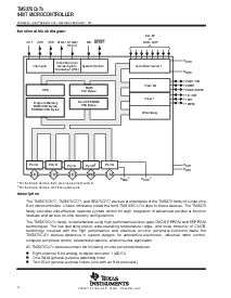浏览型号TMS370C077A的Datasheet PDF文件第4页