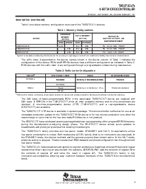 浏览型号TMS370C077A的Datasheet PDF文件第5页