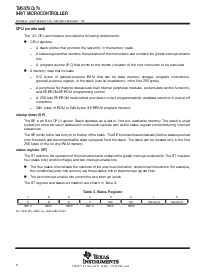 浏览型号TMS370C077A的Datasheet PDF文件第8页