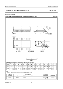 浏览型号74LVC07AD的Datasheet PDF文件第9页