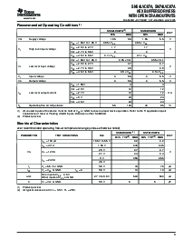 浏览型号SN74LVC07A的Datasheet PDF文件第3页