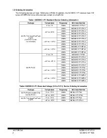 浏览型号MC68HC11FC0CPU4的Datasheet PDF文件第2页