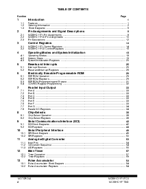 浏览型号MC68HC11FC0CPU4的Datasheet PDF文件第4页