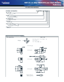 浏览型号C-15-DFB2.5-PD-SFCI-K的Datasheet PDF文件第2页