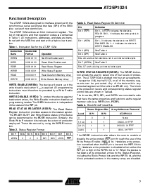 浏览型号AT25P1024C1-10CI的Datasheet PDF文件第7页