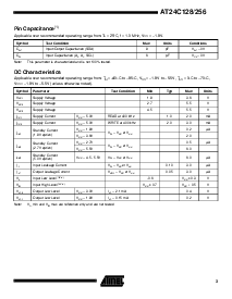 浏览型号AT24C256C1-10CI的Datasheet PDF文件第3页